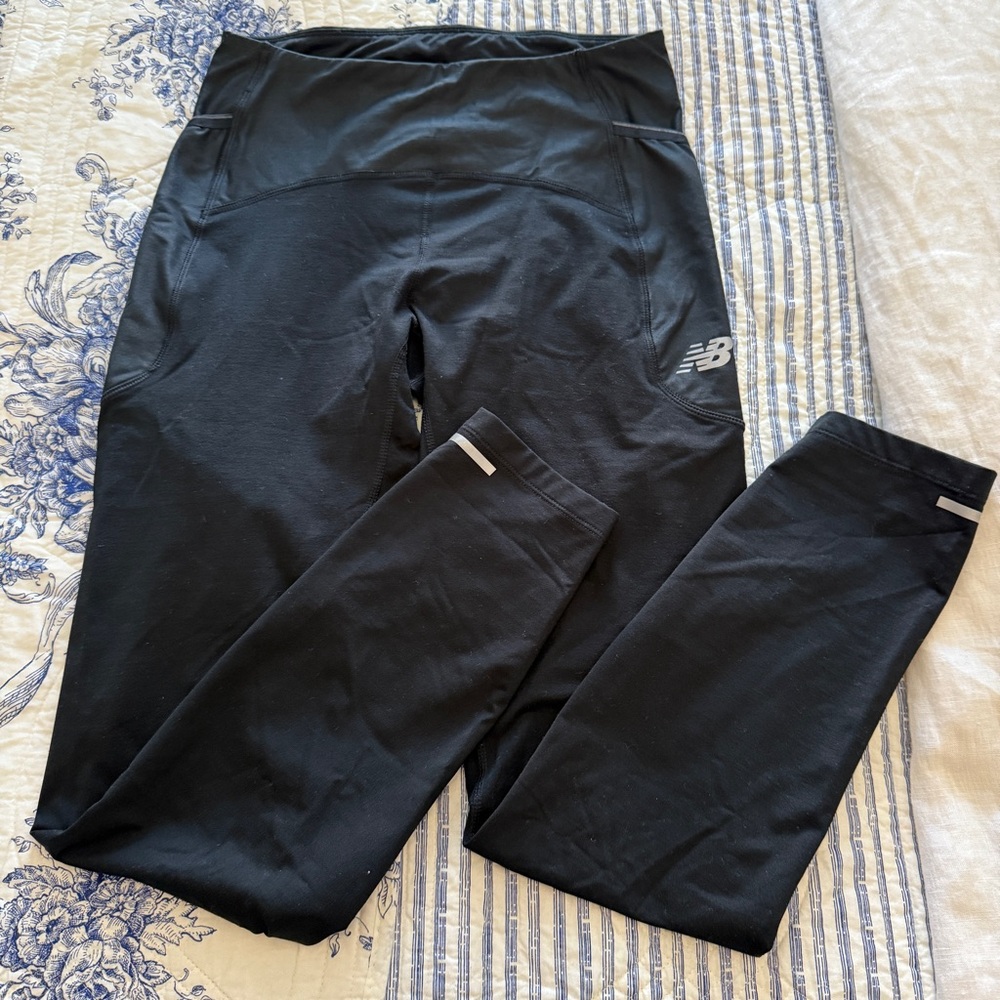 Fleece Lined Performance Running Tights - Size Sm… - image 2